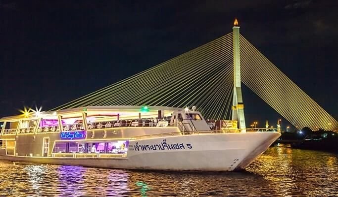 Day 4 - Day 04: Bangkok City Tour – Temples & Dinner Cruise