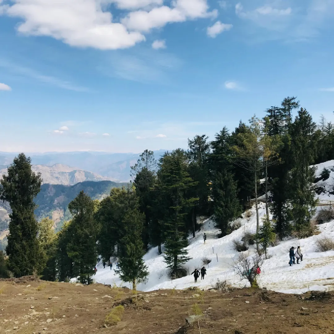 Golden Triangle with Kashmir