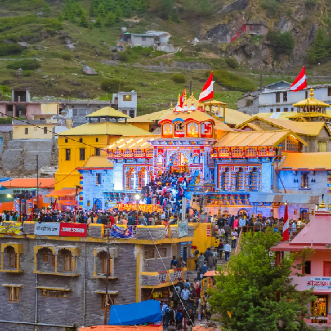 Yamunotri Gangotri Kedarnath Badrinath