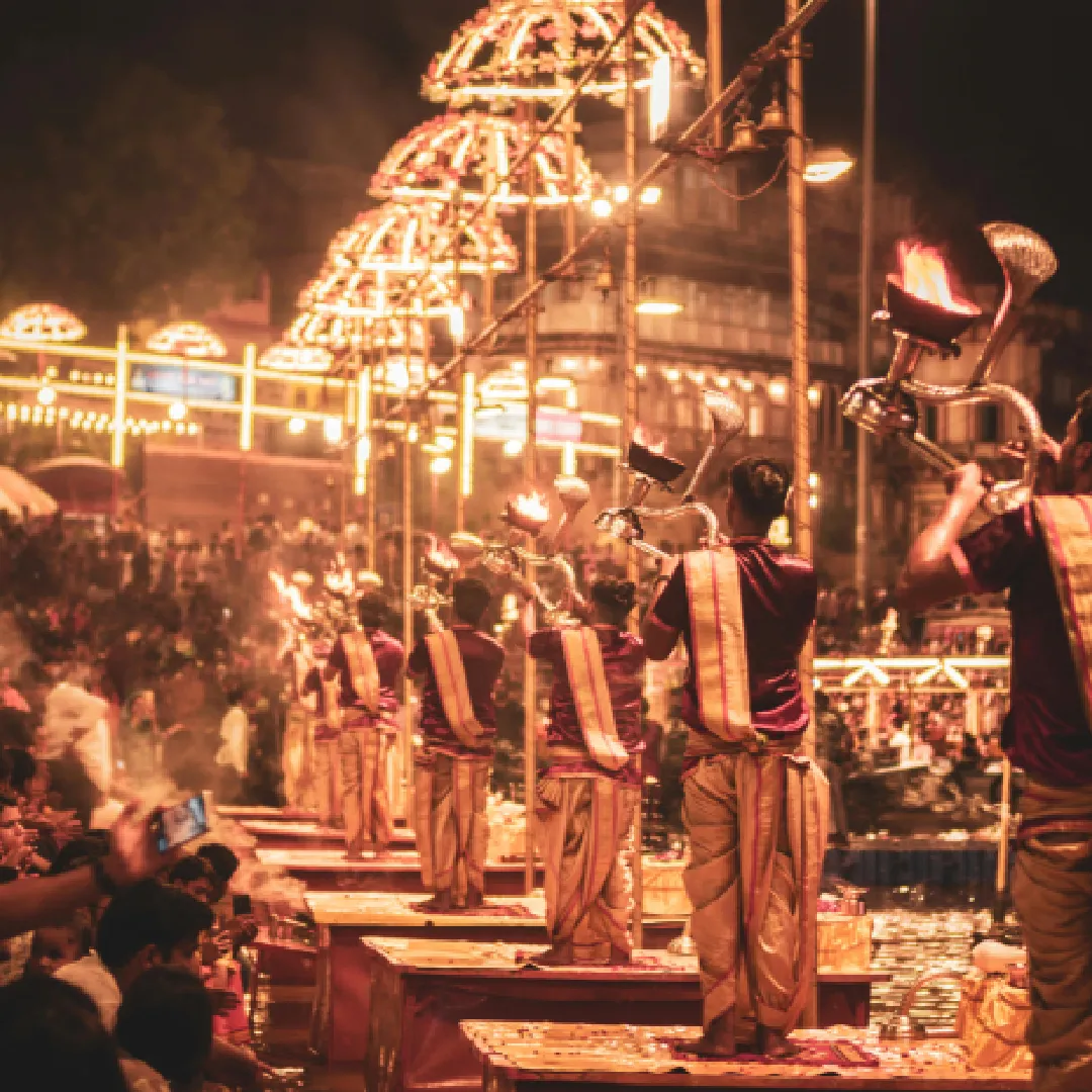 Puri - Kasi - Haridwar - Delhi