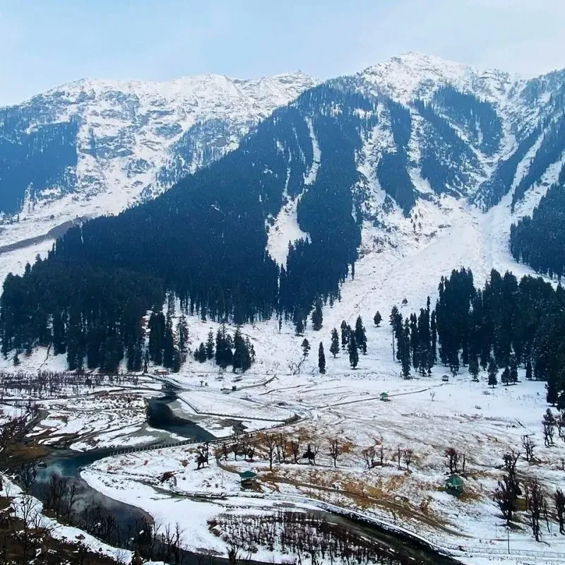 Golden Triangle with Kashmir