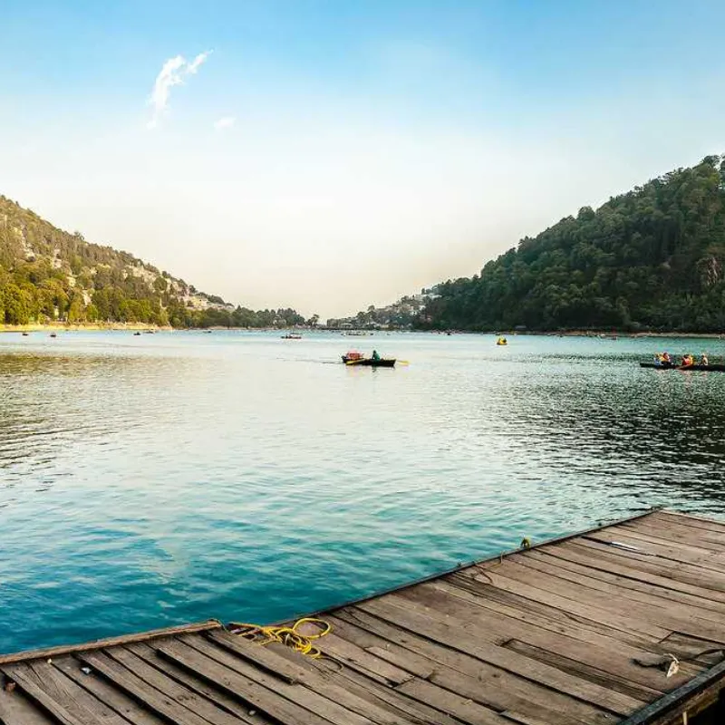 Golden Triangle Tour with Nainital