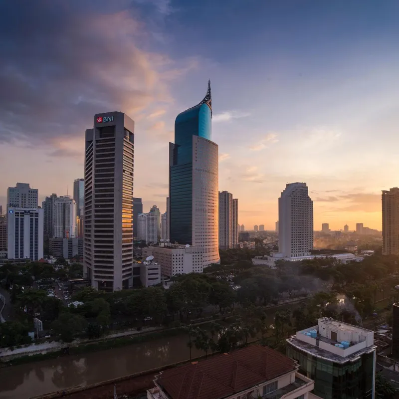 Bali with Jakarta