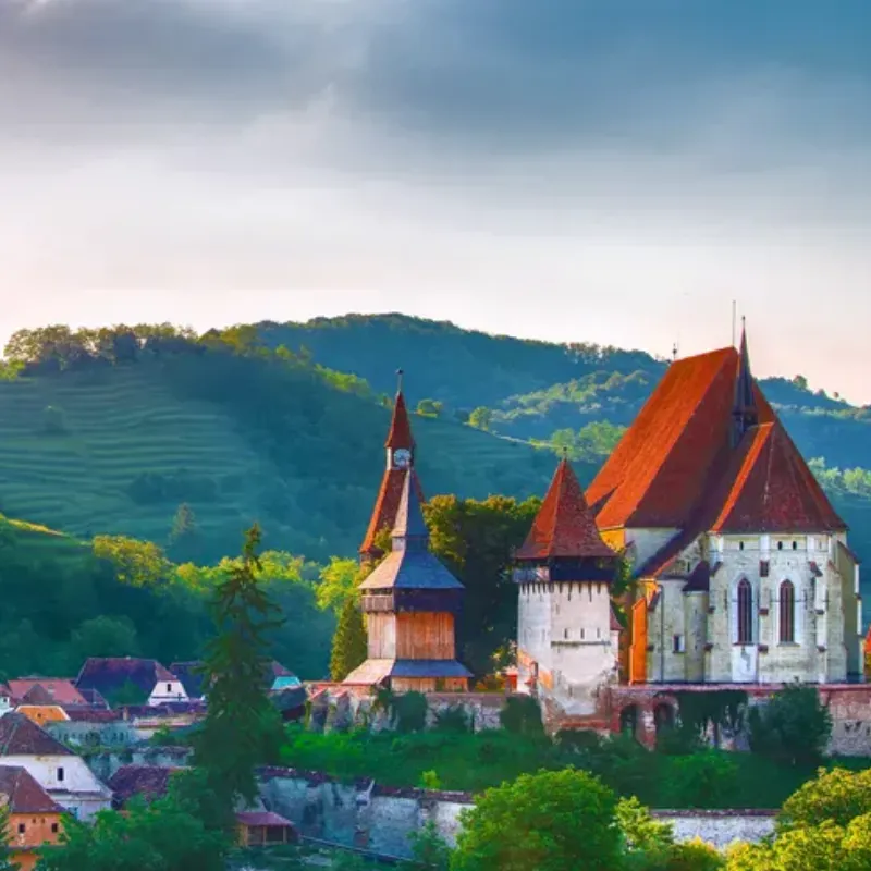 Delightful Romania