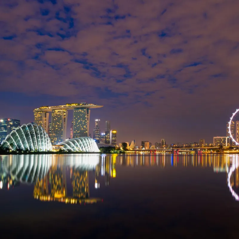 Singapore with Thailand