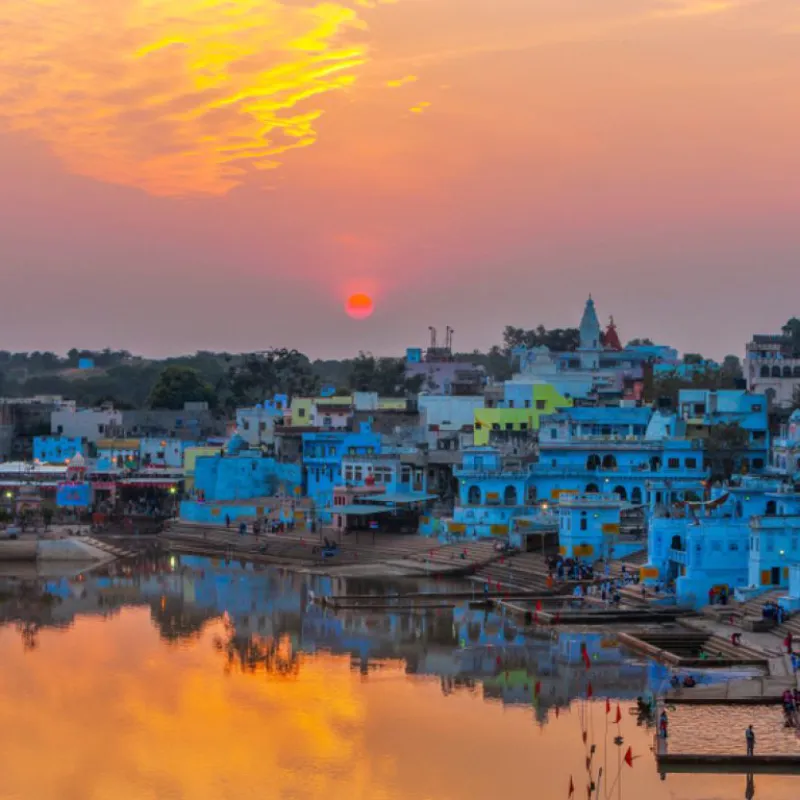 Golden Triangle with Pushkar