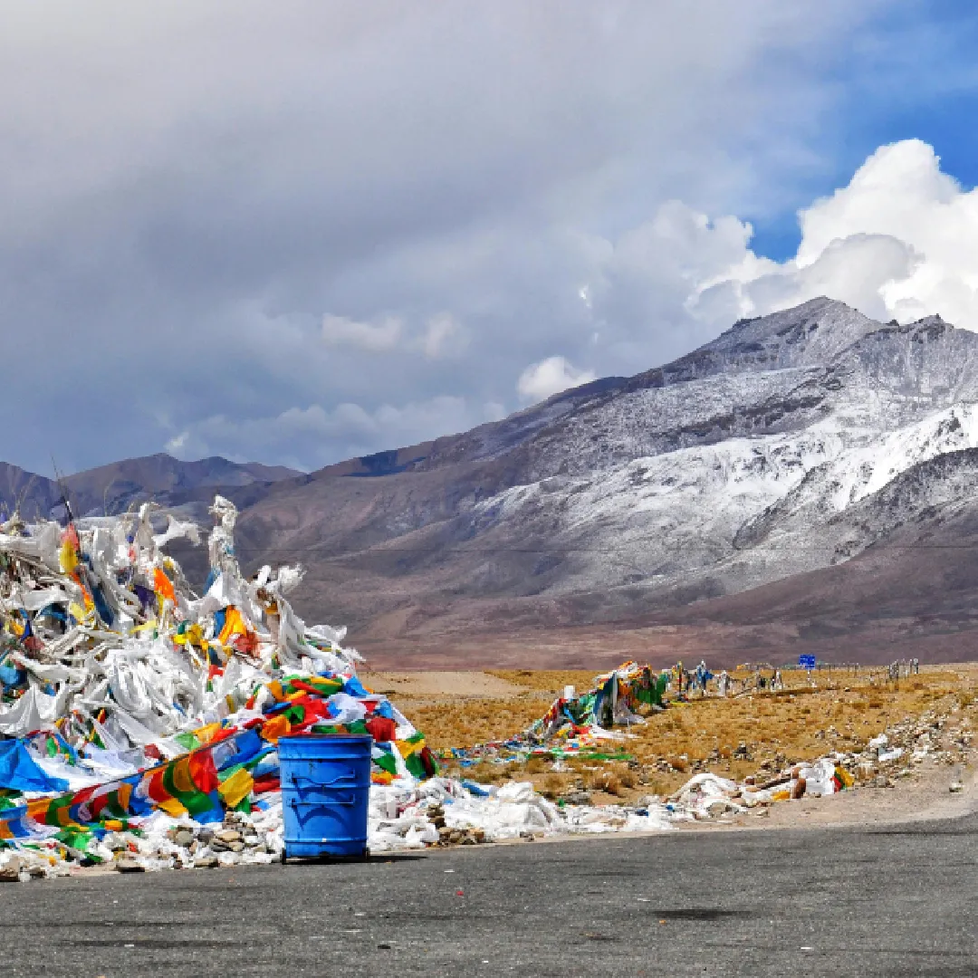 Kailash Overland from Kerung