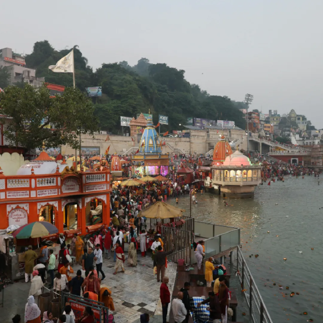 Puri - Kasi - Haridwar - Delhi