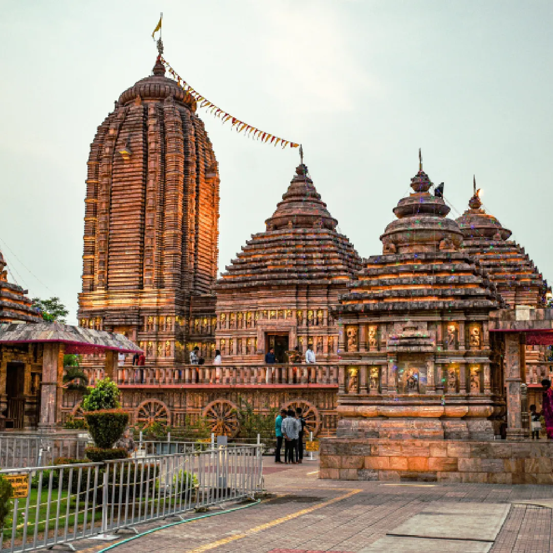 Puri - Bhuvaneshwar - Kolkatta - Kasi