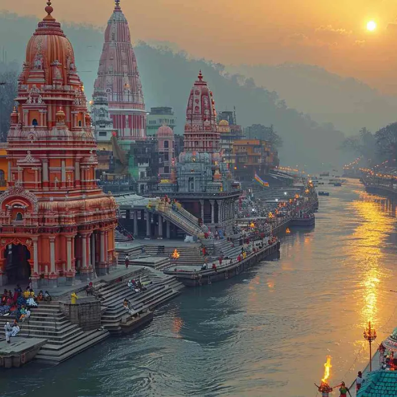 Puri - Kasi - Haridwar - Delhi
