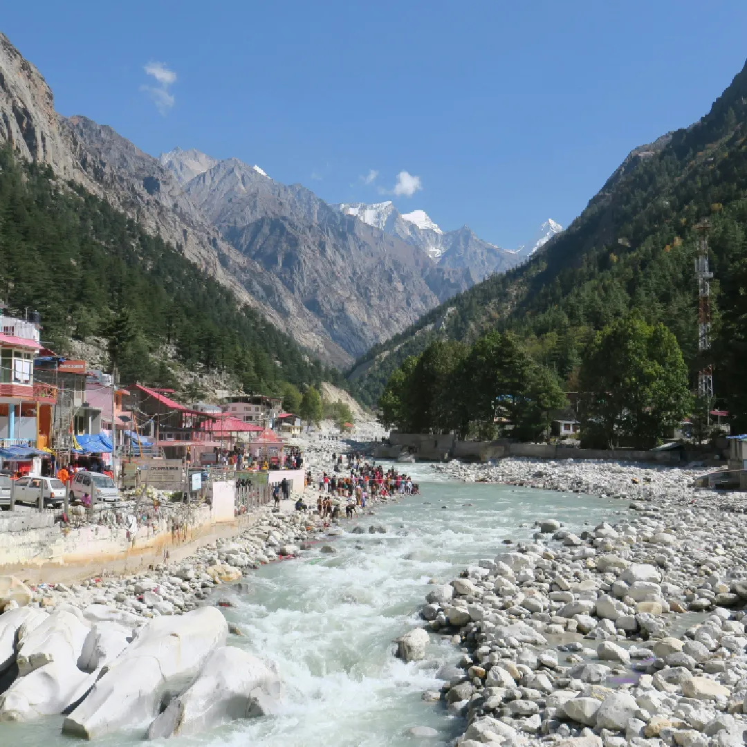 Yamunotri Gangotri Kedarnath Badrinath