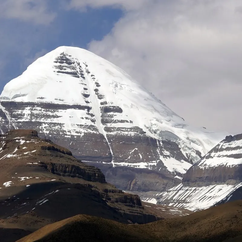 Kailash Overland from Kerung