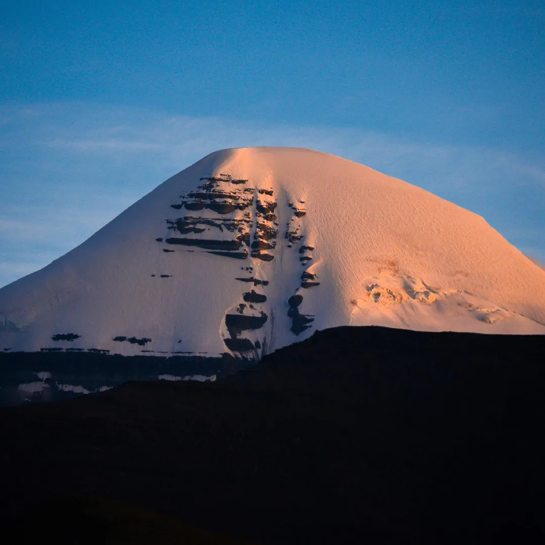 Kailash Overland from Kerung