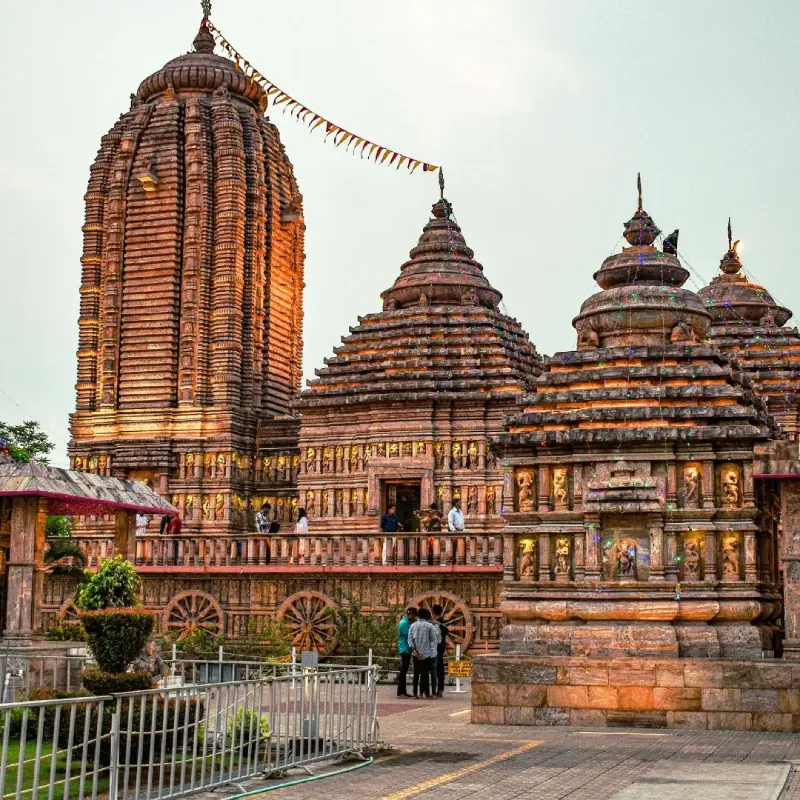Puri - Bhuvaneshwar - Kolkatta - Kasi