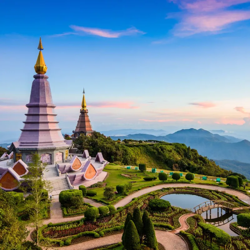 Thailand Group Departure