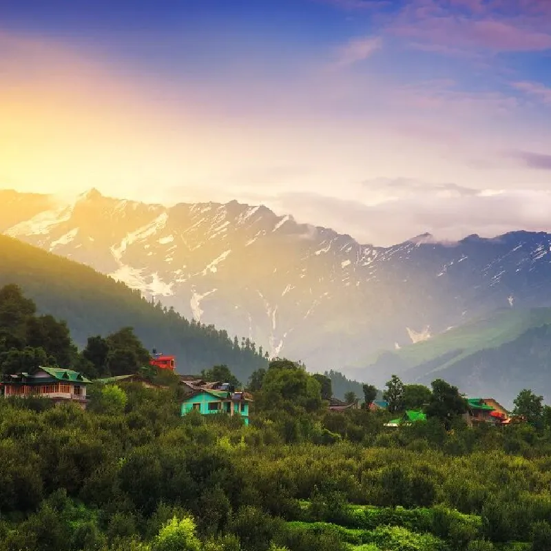 Golden Triangle with Himachal