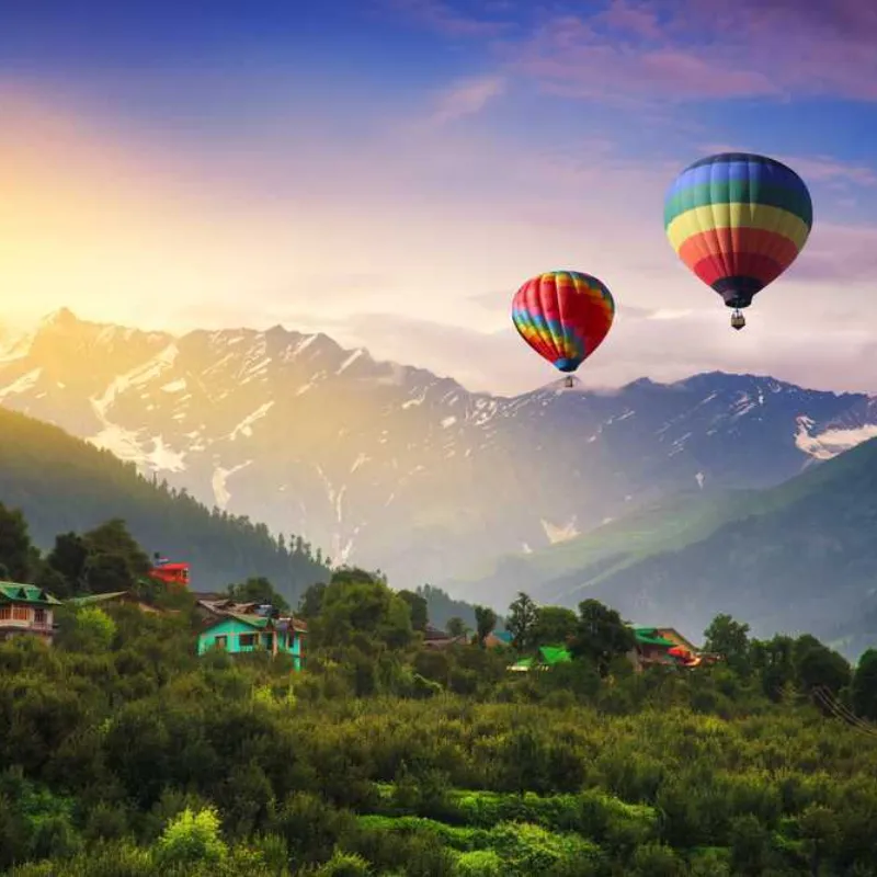 Golden Triangle Tour with Manali