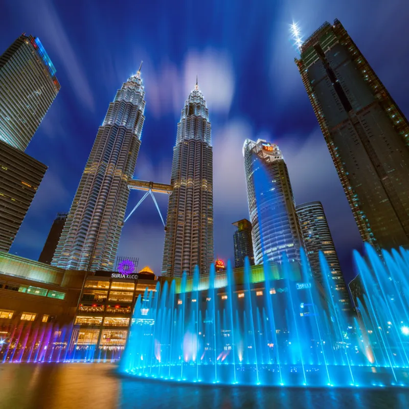 Kuala Lumpur with Langkawi