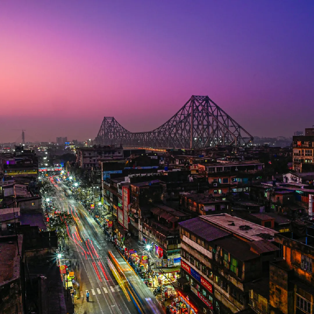 Puri - Bhuvaneshwar - Kolkatta - Kasi