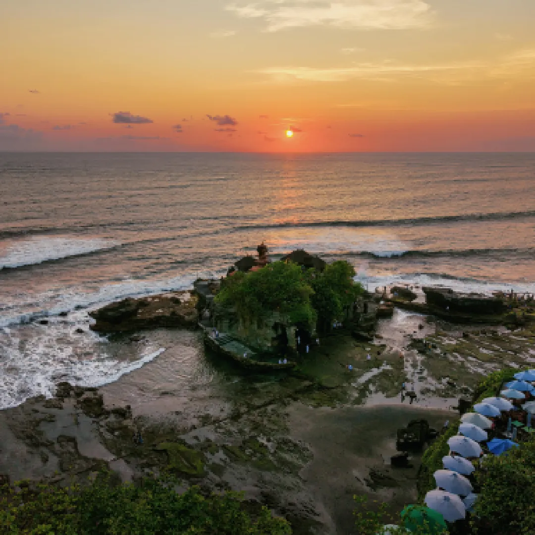 Bali with Jakarta