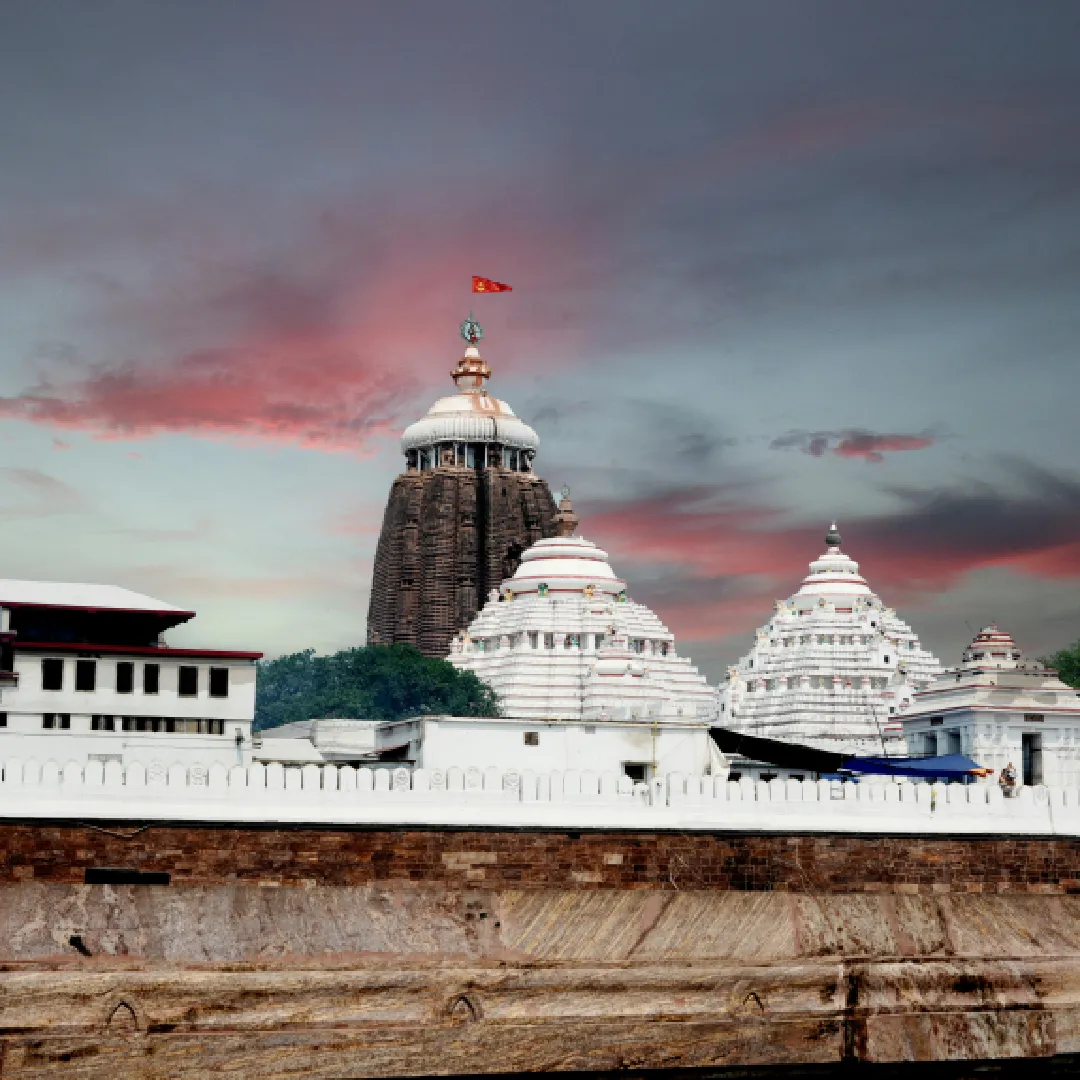 Puri - Kasi - Haridwar - Delhi