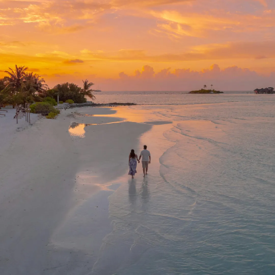Honeymooners Paradise Maldives