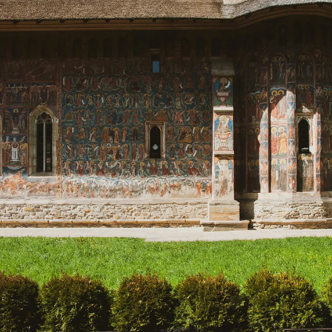 Escape to Bucovina Monasteries!