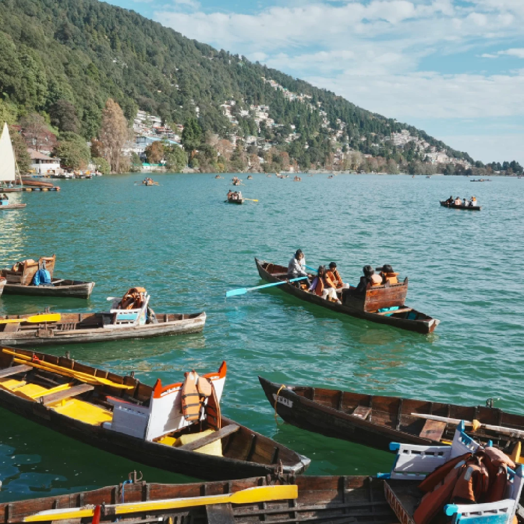 Golden Triangle Tour with Nainital